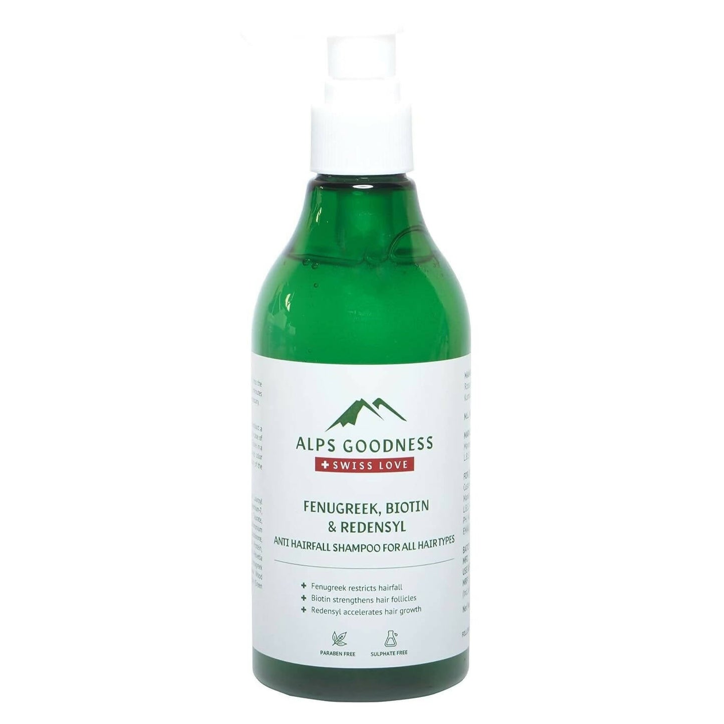 Alps Goodness Fenugreek Biotin & Redensyl Anti Hairfall Shampoo 