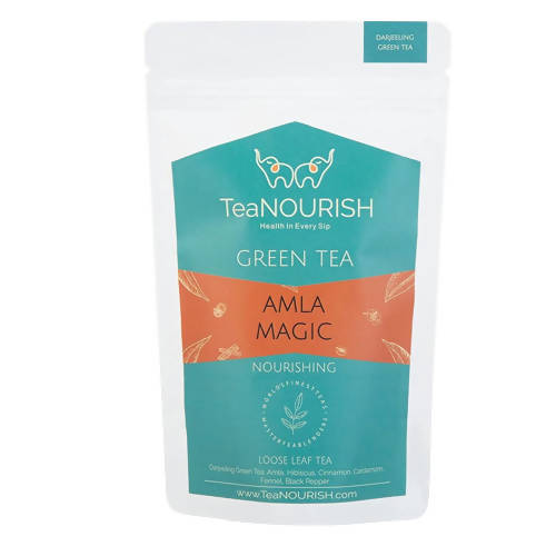 TeaNourish Amla Magic Green Tea TrueCure