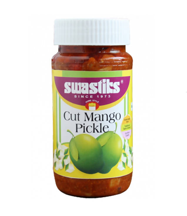 Swastiks Cut Mango Pickle TrueCure