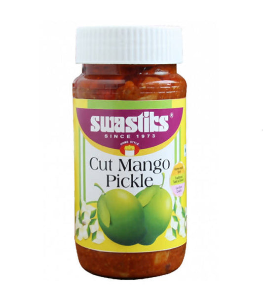 Swastiks Cut Mango Pickle TrueCure