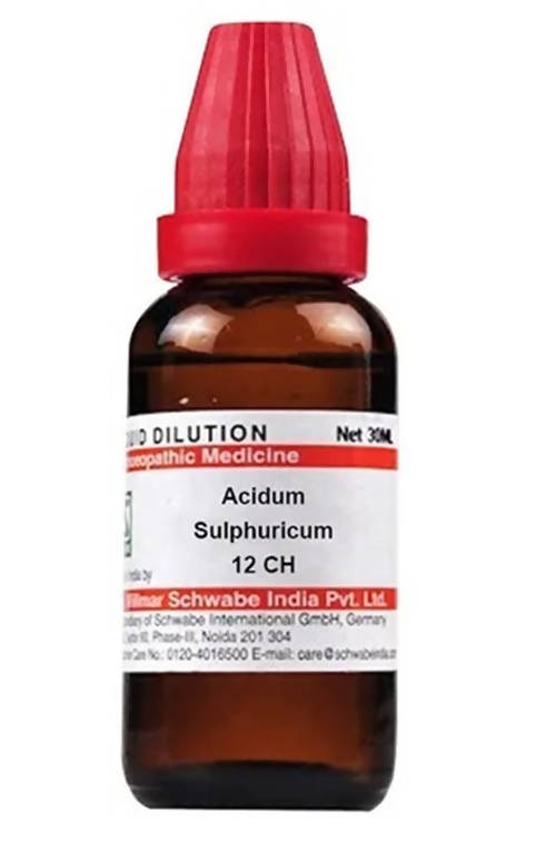 Dr. Willmar Schwabe India Acidum Sulphuricum Dilution