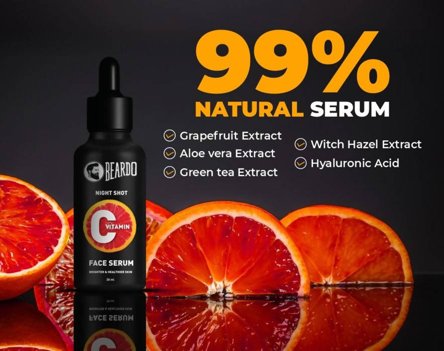 Beardo Night Shot Vitamin C Face Serum