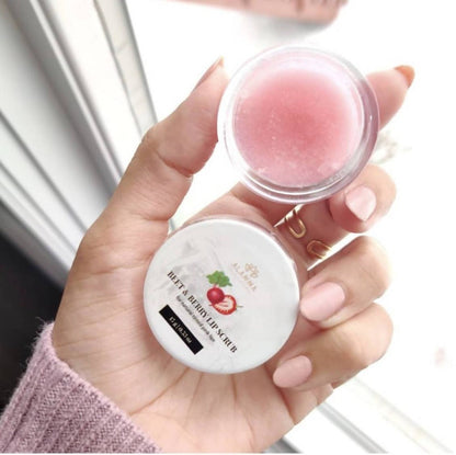 Alanna Beet and Berry Lip Scrub