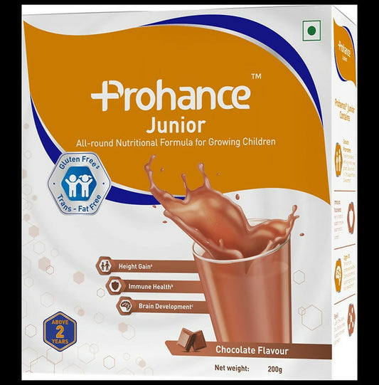 Prohance Junior Nutritional Formula for Kids - Chocolate Flavor