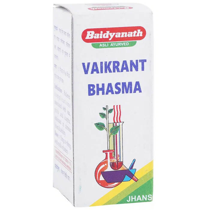 Baidyanath Jhansi Vaikrant Bhasma