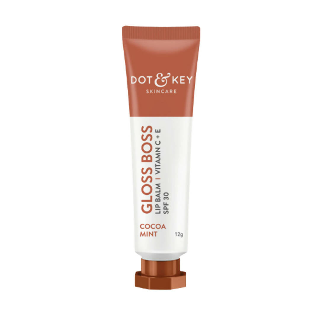 Dot & Key Gloss Boss Cocoa Mint Lip Balm -  USA 