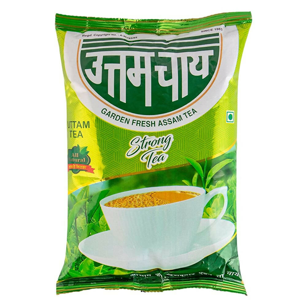 Uttam Chai Garden Fresh Assam Tea TrueCure