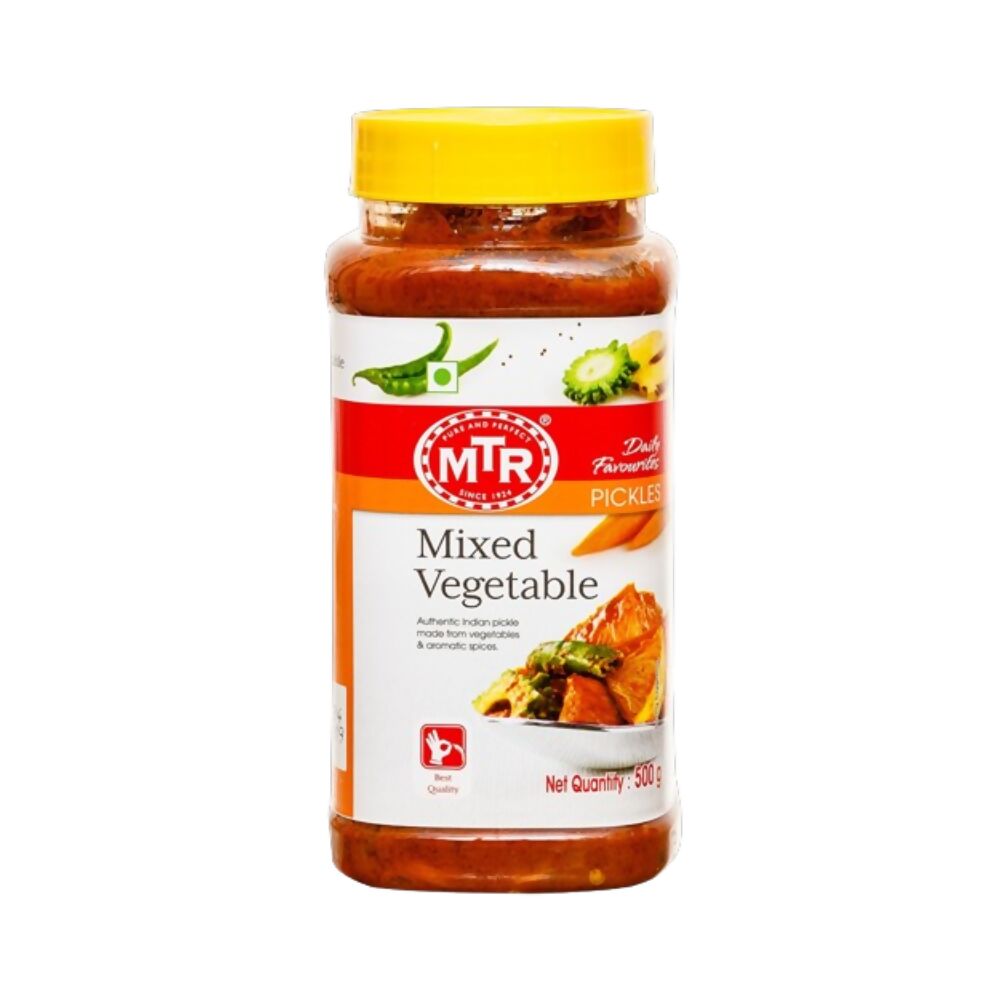 MTR Mixed Vegetable Pickle TrueCure