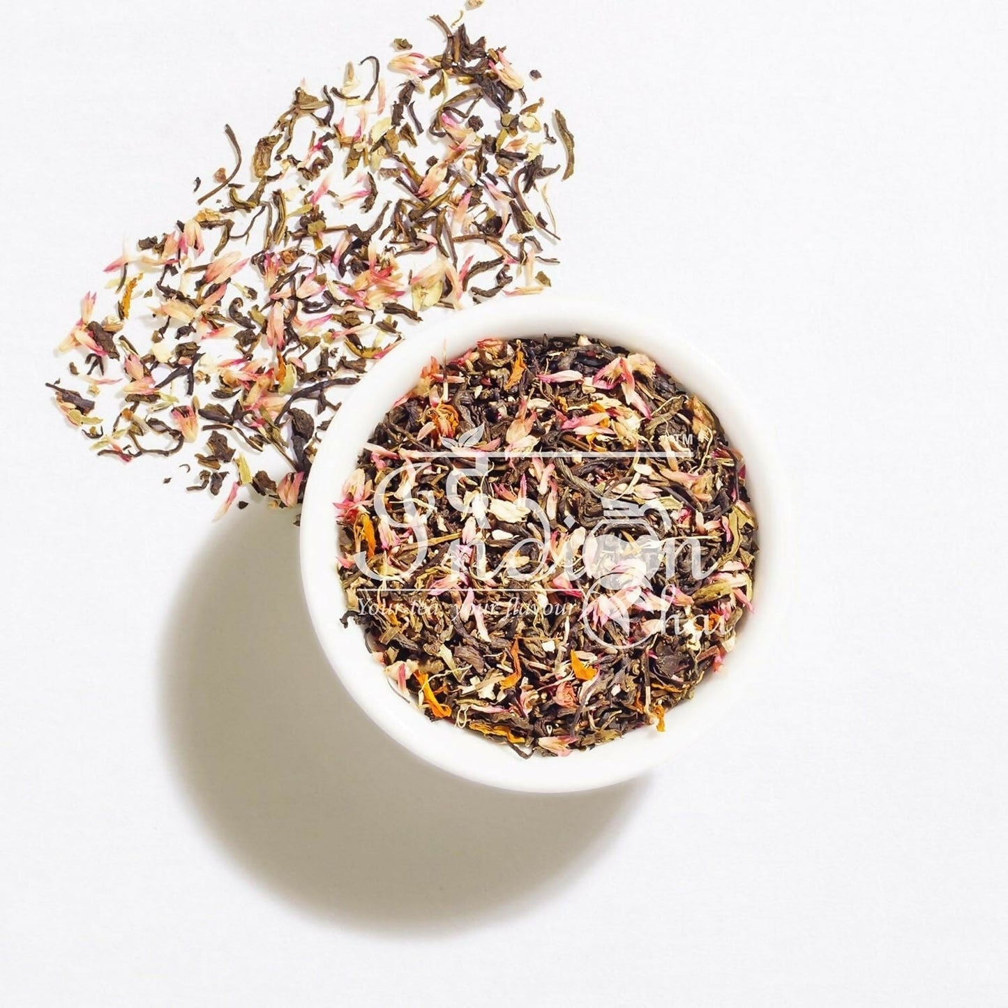 The Indian Chai  Pink Pepper Petal Tea