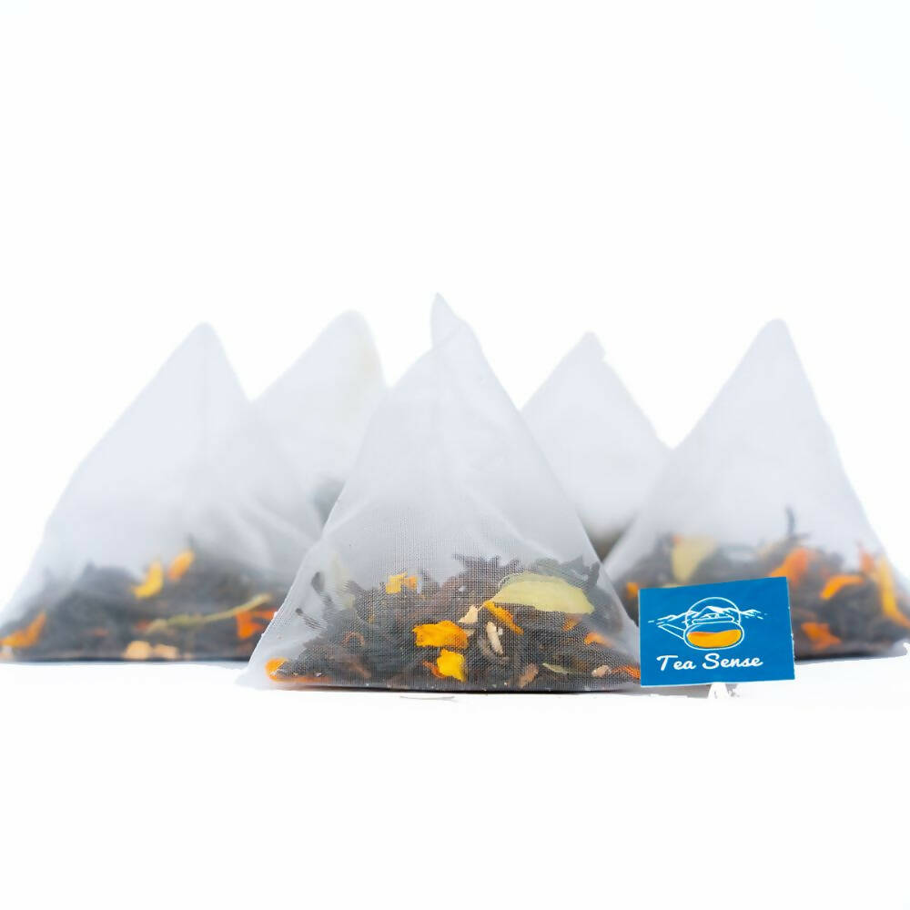 Tea Sense Bombay Cutting Masala Chai Bags Box