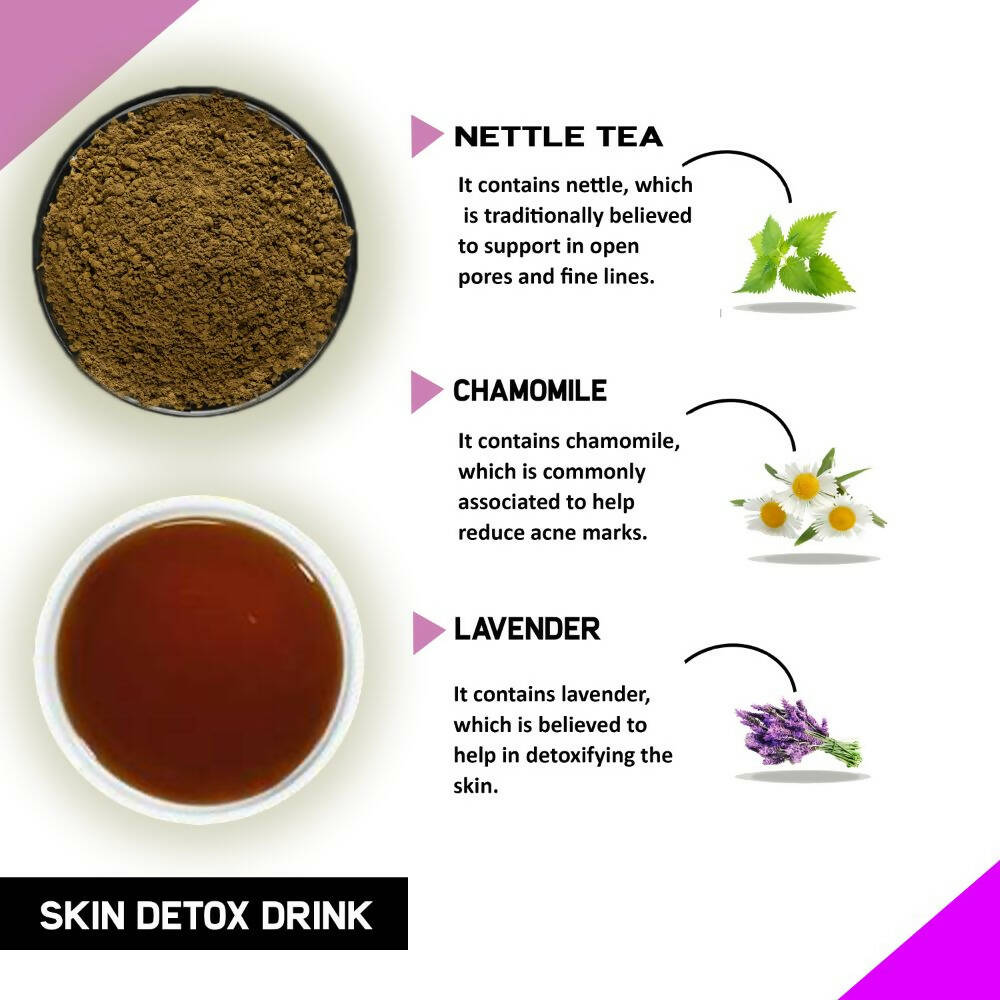 Just Vedic Skin Detox Drink