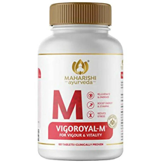 Maharishi Ayurveda Vigoroyal-M Tablets TrueCure