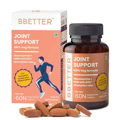 BBETTER Joint Support Tablets with Glucosamine  