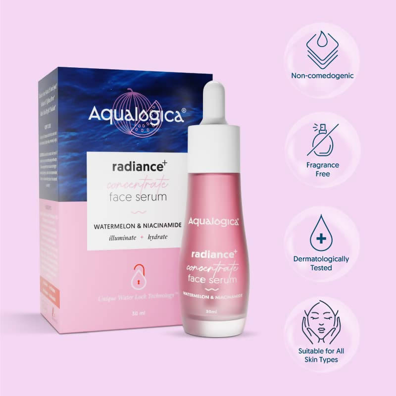 Aqualogica Radiance+ Concentrate Face Serum