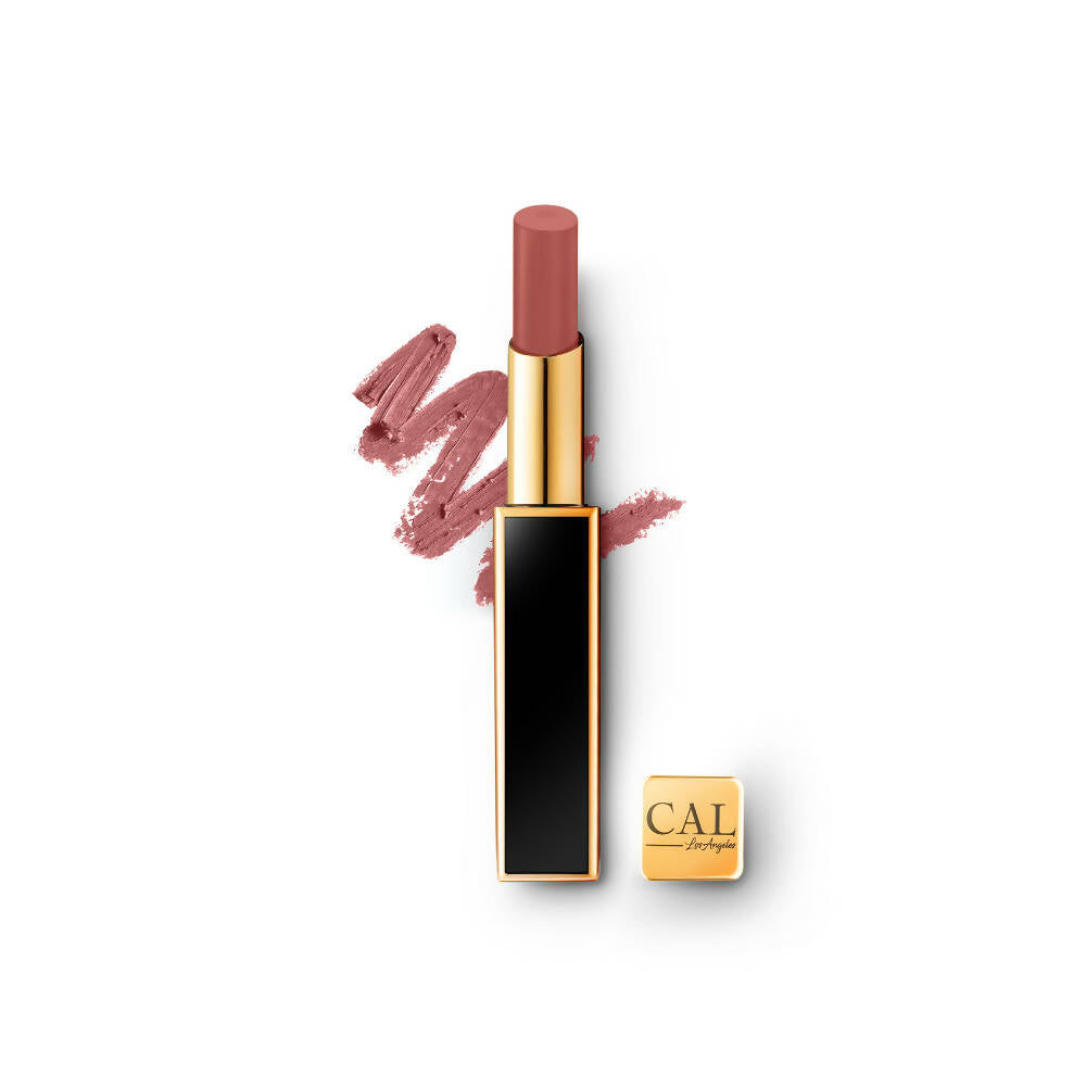 CAL Los Angeles Iconic Collection Lipstick Kashmir Saffron Orange TrueCure