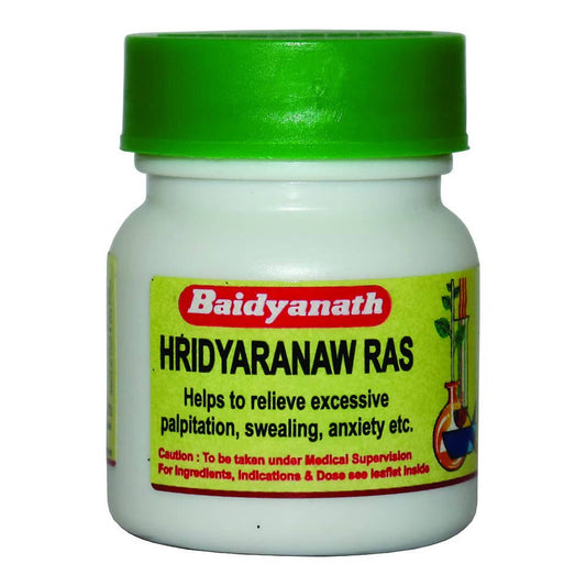 Baidyanath Hridyaranaw Ras 