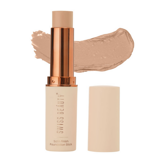 Swiss Beauty Satin Finish Foundation Stick 03 Warm Honey TrueCure