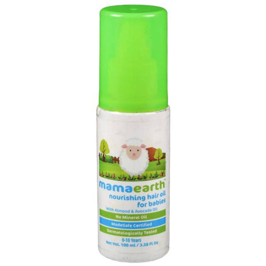 Mamaearth Nourishing Hair Oil For Babies