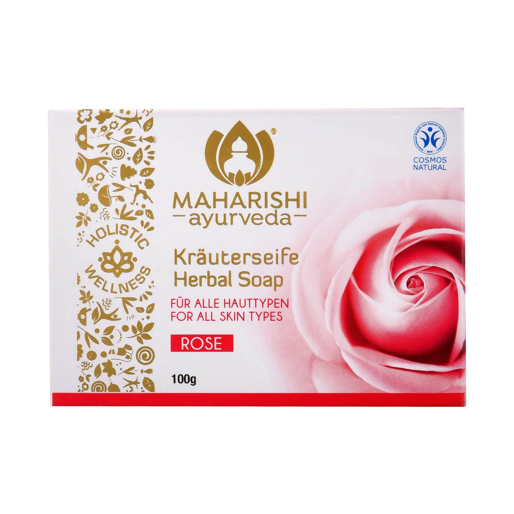 Maharishi Ayurveda Rose Soap TrueCure