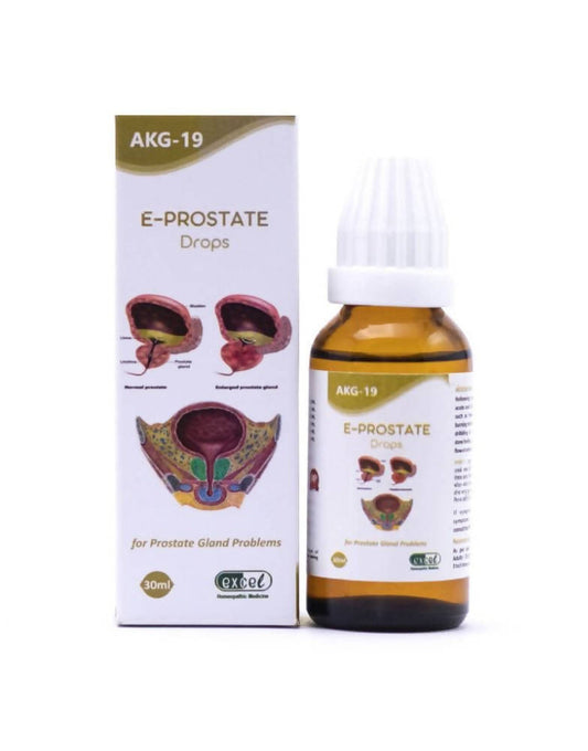 Excel Pharma E-Prostate Drops