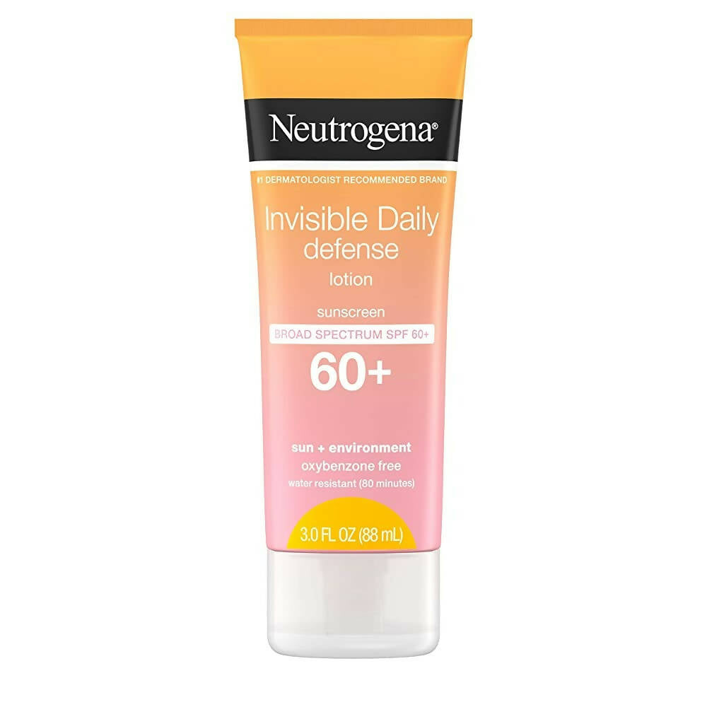 Neutrogena Invisible Daily Defense Sunscreen Lotion TrueCure