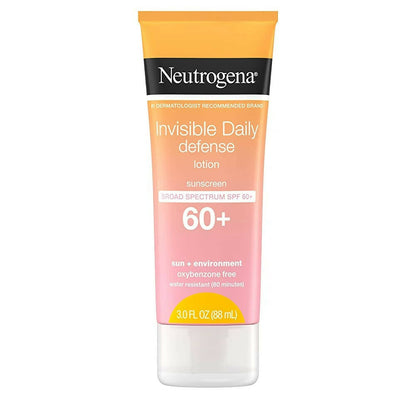 Neutrogena Invisible Daily Defense Sunscreen Lotion TrueCure