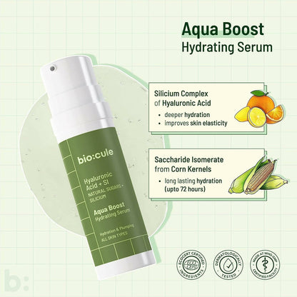 Biocule Aqua Boost Hydrating Face Serum