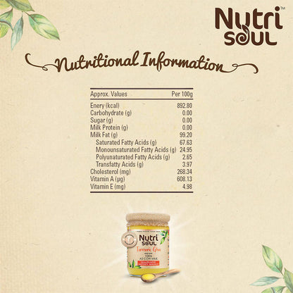 Nutrisoul Turmeric Ghee