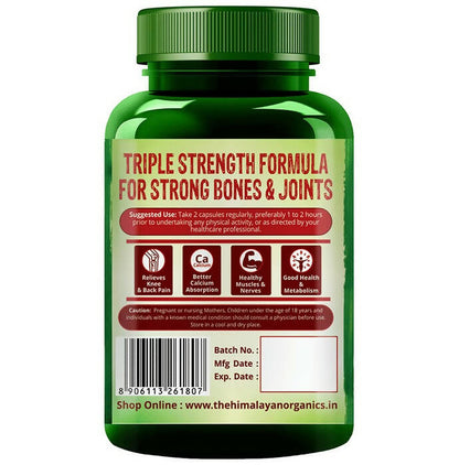 Himalayan Organics Plant Based Bone Strength Capsules