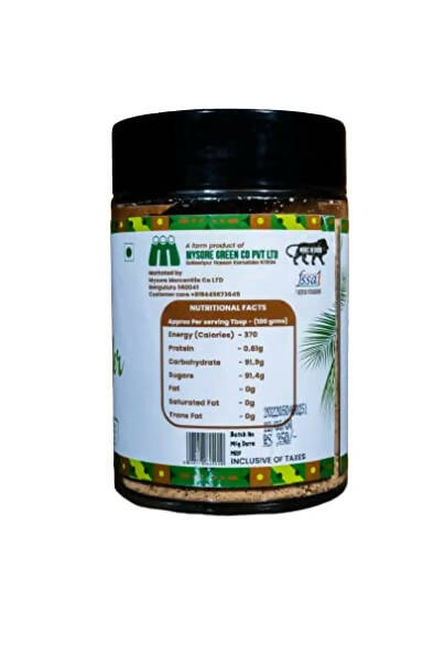 Organic Express Coconut Palm Neera (Sap) Jaggery Powder