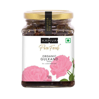 Kapiva Ayurveda Pure Foods Organic Gulkand TrueCure