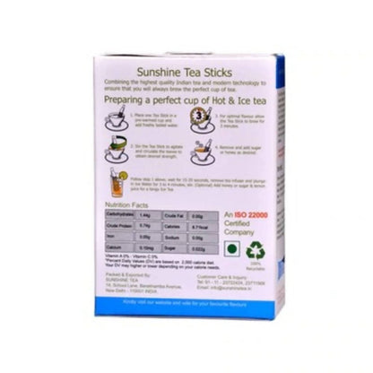 Sunshine Tea Seabuckthorn Tea Sticks