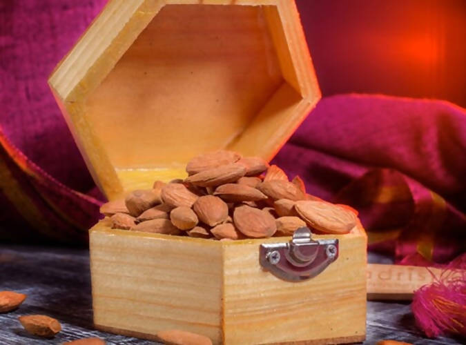 Adrish Organic Almonds (Mamra) TrueCure