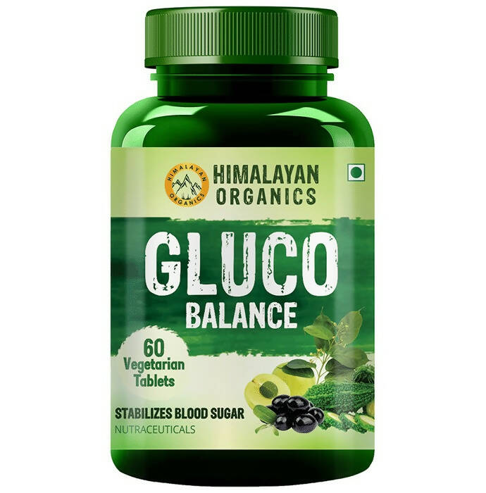 Himalayan Organics Gluco Balance Tablets  