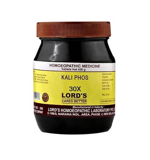 Lord's Homeopathy Kali Phos Biochemic Tablets