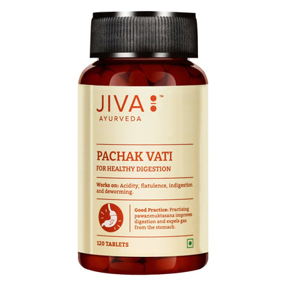 Jiva Ayurveda Pachak Vati Tablets  