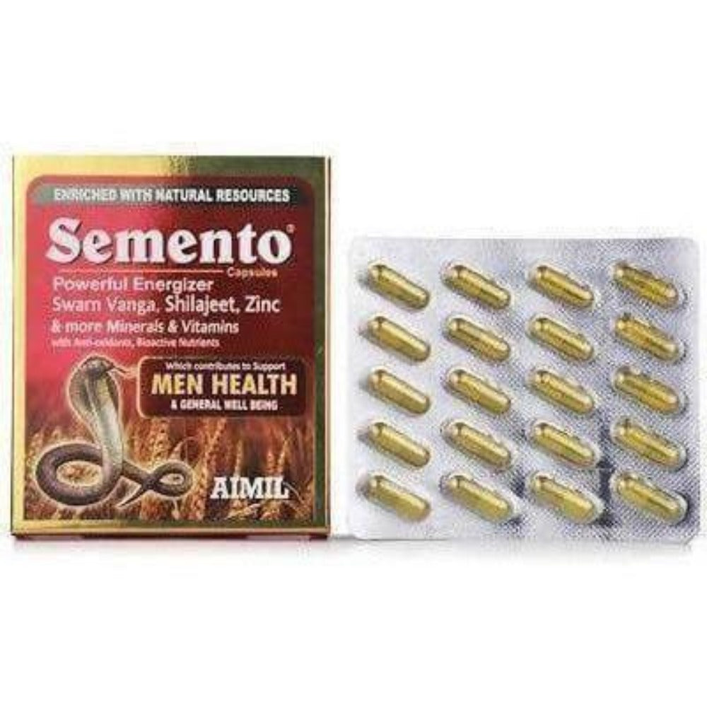 Aimil Ayurvedic Semento Capsules