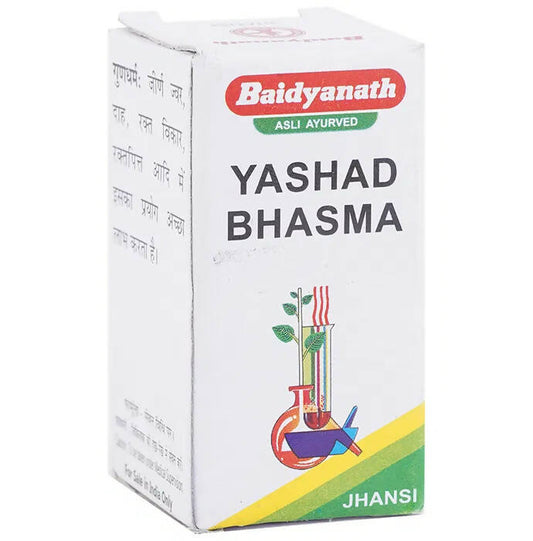 Baidyanath Jhansi Yashad Bhasma TrueCure