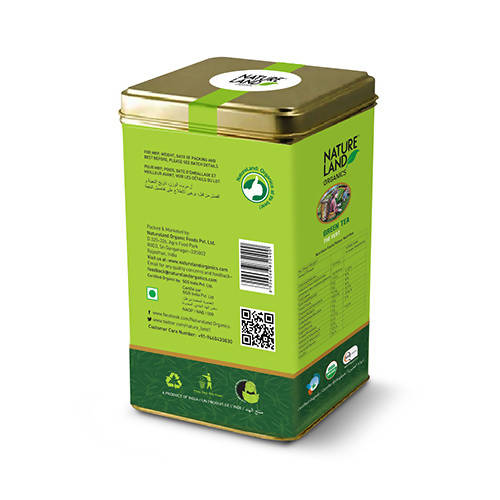 Nature Land Organics Green Tea