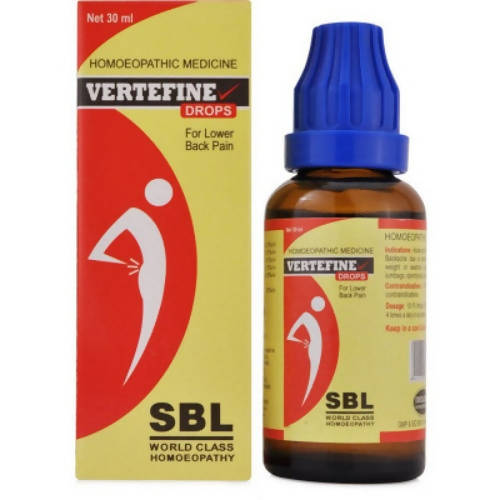 SBL Homeopathy Vertefine Drops TrueCure