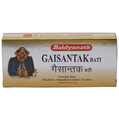 Baidyanath Jhansi Gaisantak Bati Tablets