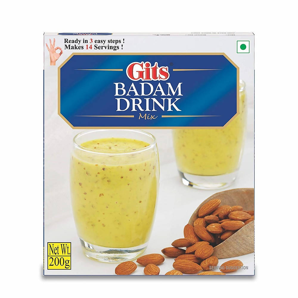 Gits Badam Drink Mix TrueCure