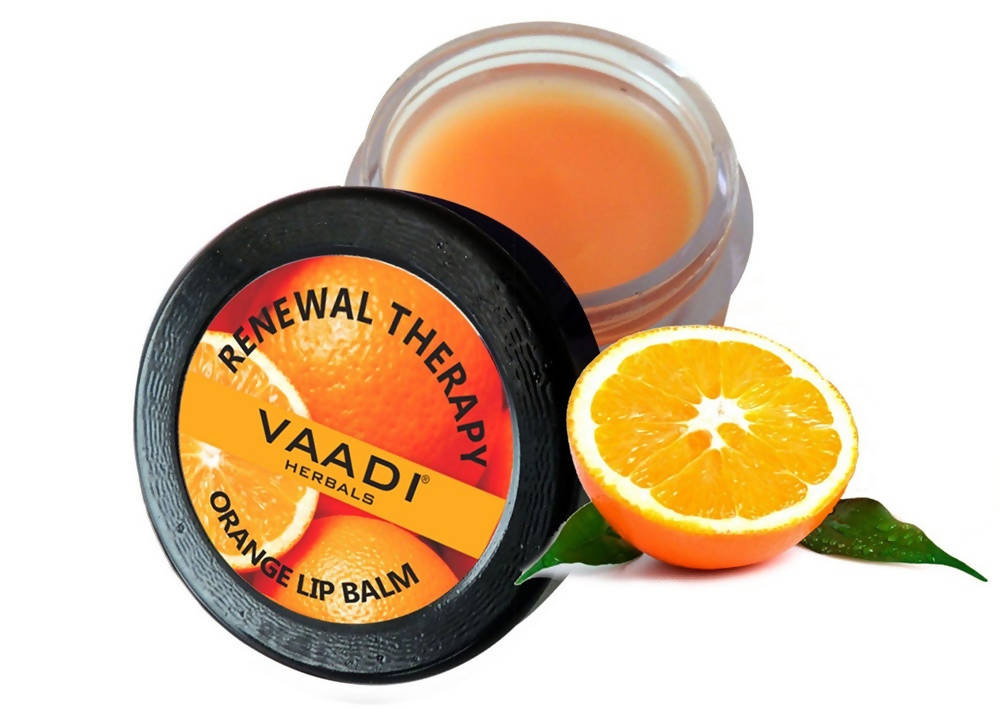 Vaadi Herbals Lip Balm Orange TrueCure