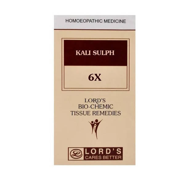 Lord's Homeopathy Kali Phos Biochemic Tablets