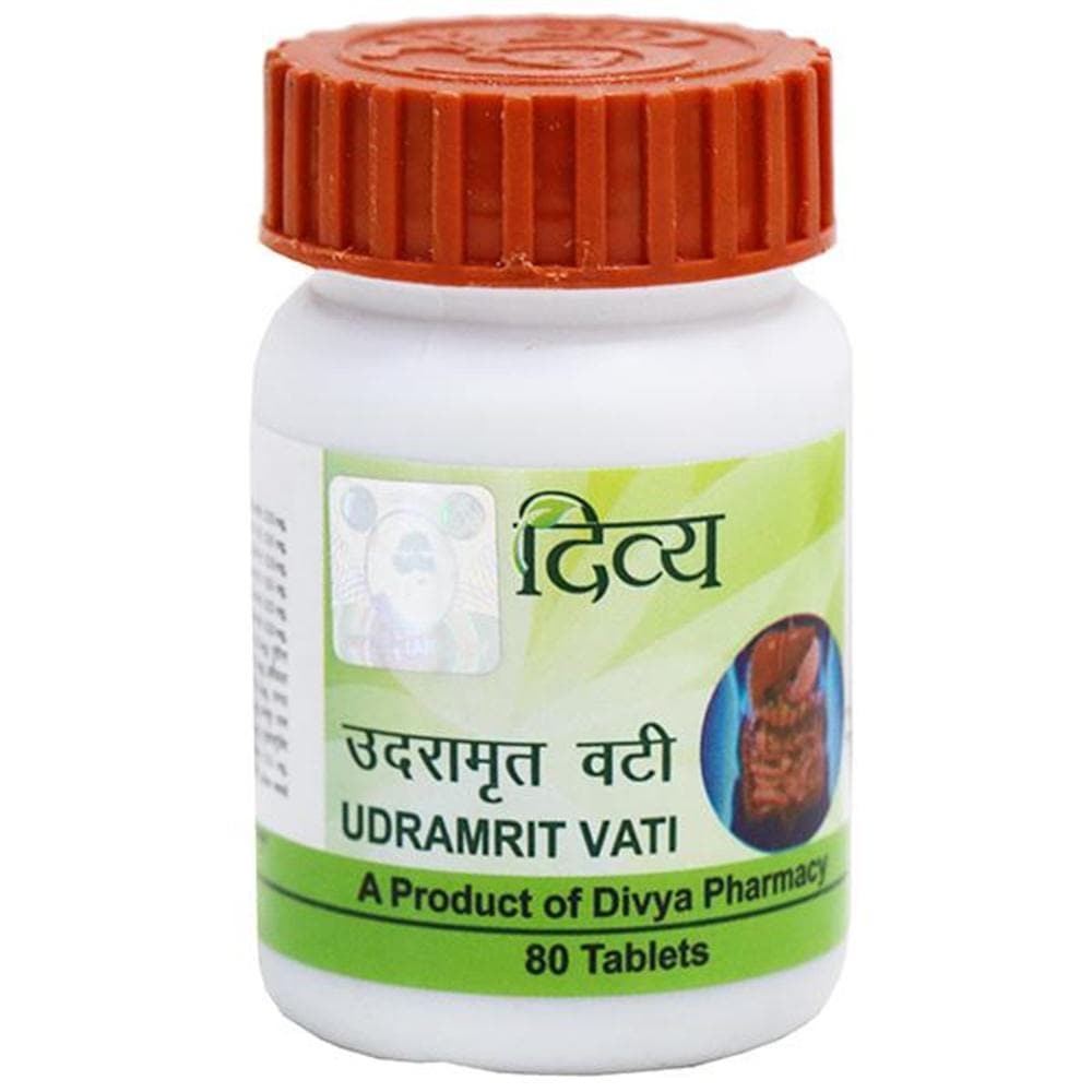 Patanjali Divya Udramrit Vati 80 Tablets