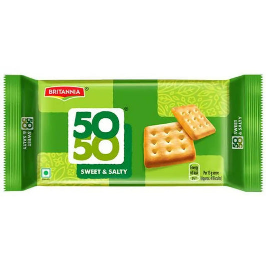 Britannia 50-50 Sweet & Salty Biscuits 