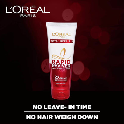 L'Oreal Paris Rapid Reviver Total Repair 5 Deep Conditioner