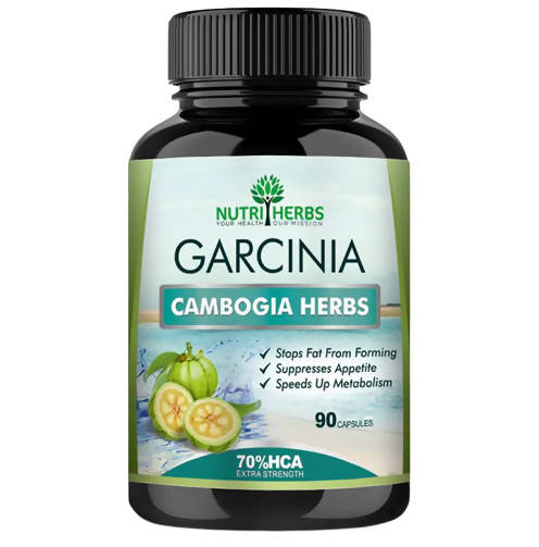 Nutriherbs Garcinia Cambogia Herbs 800mg Capsules 90 Caps