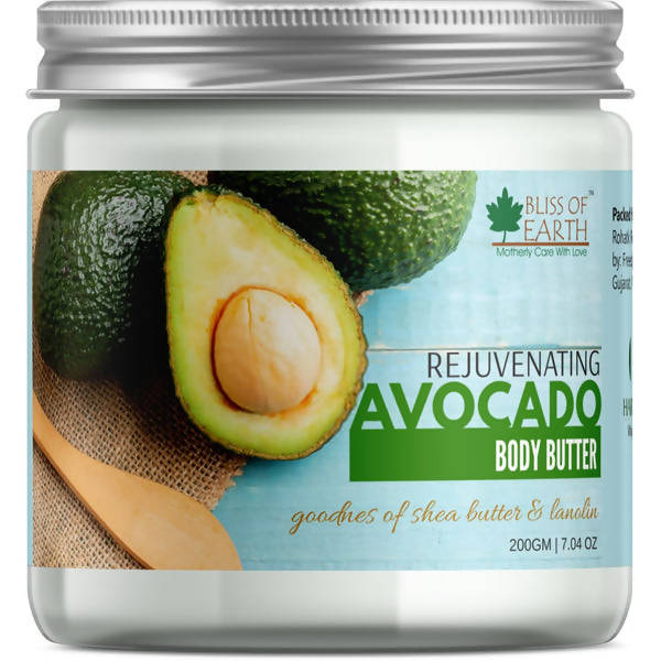 Bliss of Earth Rejuvenating Avocado Body Butter 