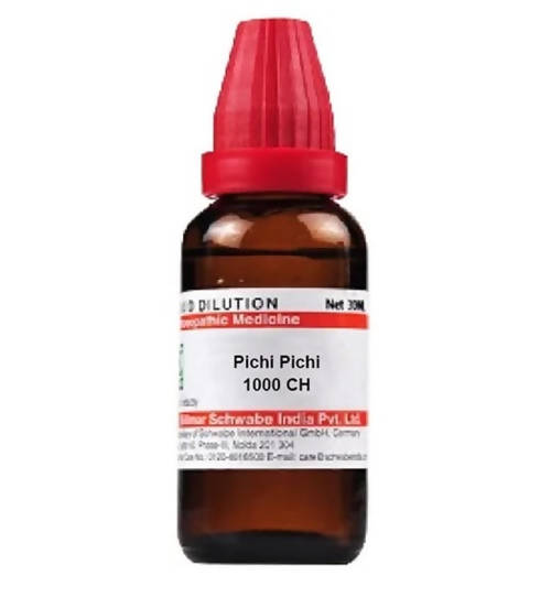 Dr. Willmar Schwabe India Pichi Pichi Dilution